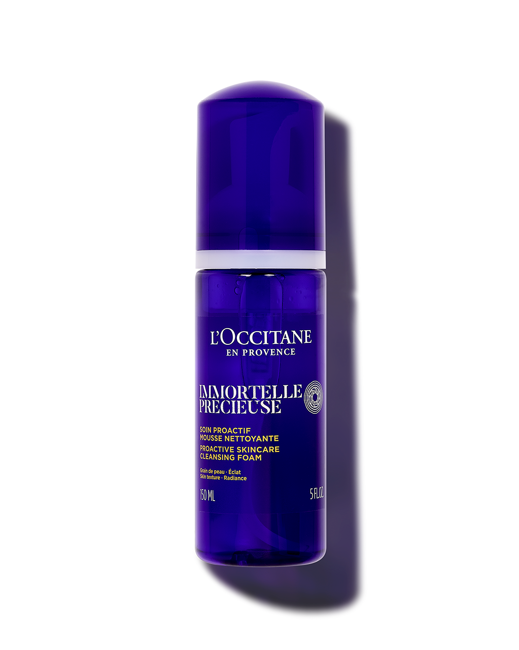 Espuma Facial de Limpeza Immortelle Precieuse
